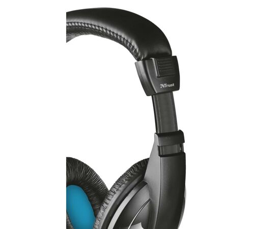 Навушники Trust Quasar 3.5mm BLACK (21661), зображення 4 Навушники Trust Quasar 3.5mm BLACK (21661), зображення 4