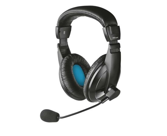 Навушники Trust Quasar 3.5mm BLACK (21661)