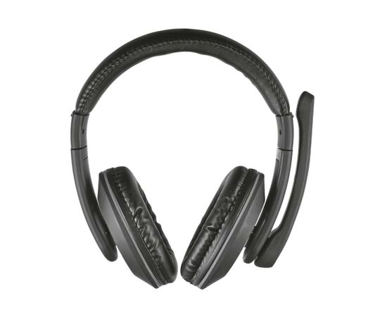 Наушники Trust Reno 3.5mm BLACK (21662), изображение 2 Наушники Trust Reno 3.5mm BLACK (21662), изображение 2