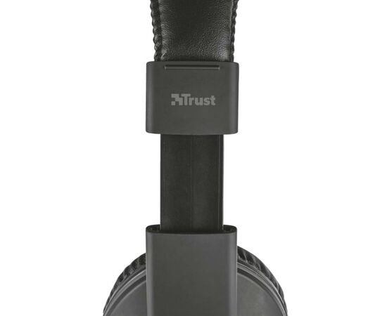 Наушники Trust Reno 3.5mm BLACK (21662), изображение 7 Наушники Trust Reno 3.5mm BLACK (21662), изображение 7