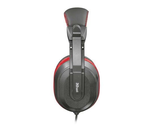 Навушники Trust Ziva Gaming 3.5mm BLACK (21953), зображення 2 Навушники Trust Ziva Gaming 3.5mm BLACK (21953), зображення 2