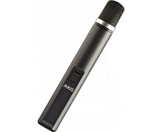 Микрофон AKG C1000S (3354X00010), изображение 2 Микрофон AKG C1000S (3354X00010), изображение 2