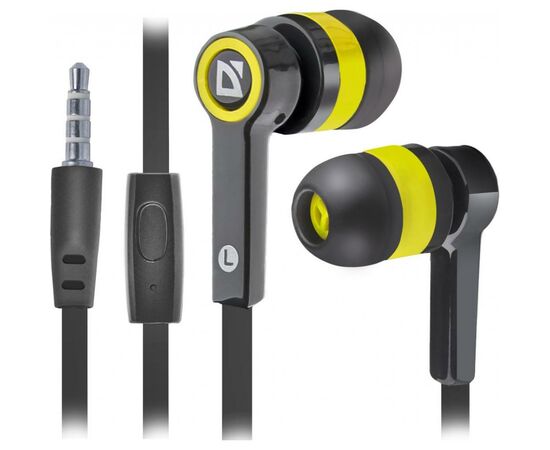 Навушники Defender Pulse 420 Yellow (63421)
