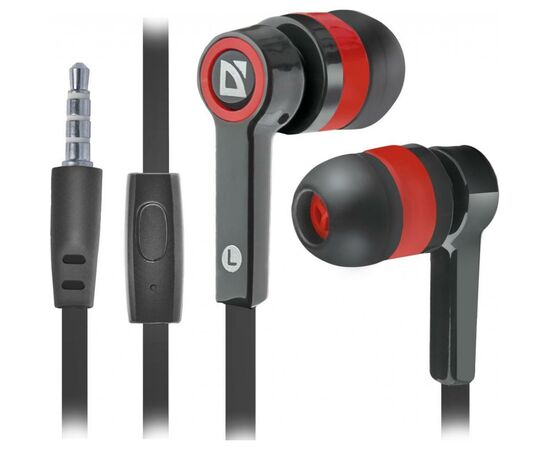 Наушники Defender Pulse 420 Red (63424)