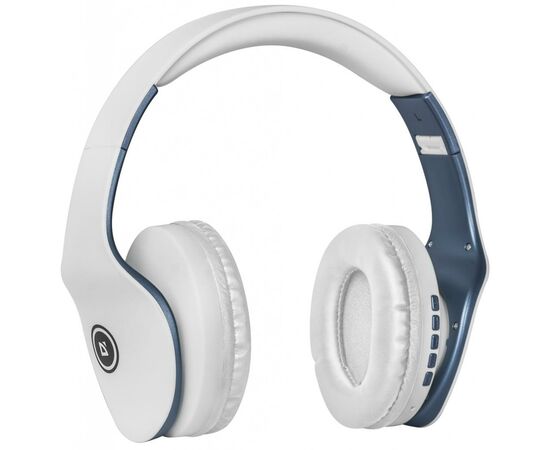 Наушники Defender FreeMotion B525 Bluetooth White-Blue (63526), изображение 2