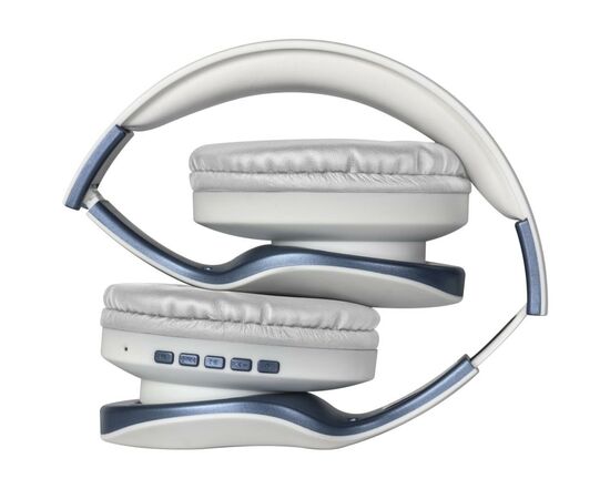 Наушники Defender FreeMotion B525 Bluetooth White-Blue (63526), изображение 3