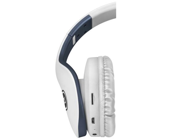 Наушники Defender FreeMotion B525 Bluetooth White-Blue (63526), изображение 4