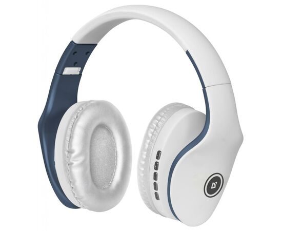 Наушники Defender FreeMotion B525 Bluetooth White-Blue (63526)