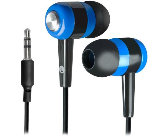 Наушники Defender Basic 616 Black-Blue (63616)