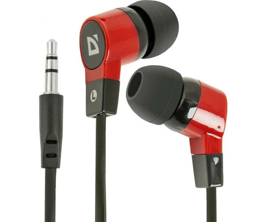 Навушники Defender Basic 619 Black-Red (63619)