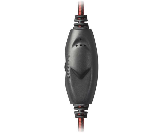Наушники Defender Warhead G-370 Black-Red (64037), изображение 3 Наушники Defender Warhead G-370 Black-Red (64037), изображение 3