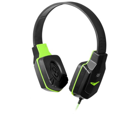 Навушники Defender Warhead G-320 Black-Green (64032), зображення 4