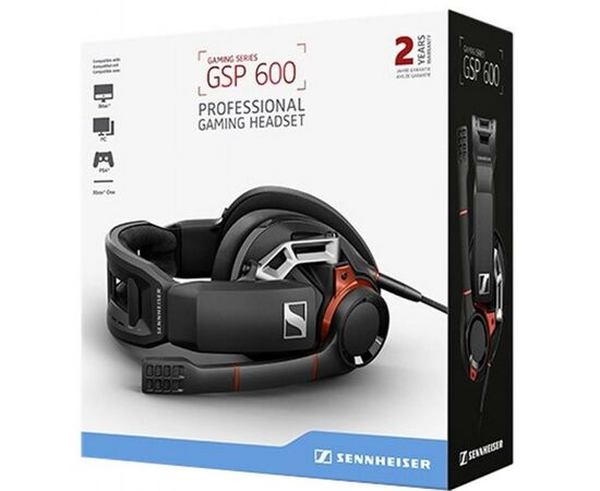 Наушники Sennheiser GSP 600 (507263), изображение 8 Наушники Sennheiser GSP 600 (507263), изображение 8