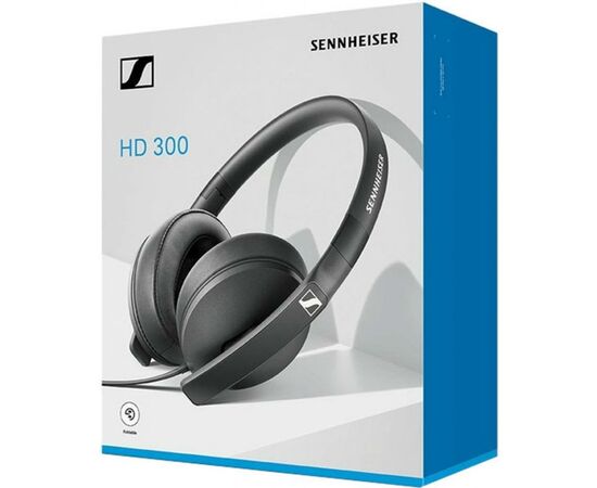 Навушники Sennheiser HD 300 (508597), зображення 6 Навушники Sennheiser HD 300 (508597), зображення 6
