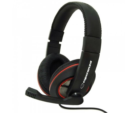 Навушники Esperanza EH118 Black (EH118)