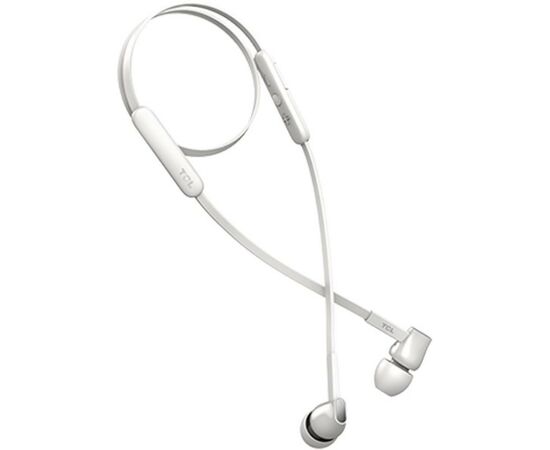 Наушники TCL MTRO100BT Bluetooth Ash White (MTRO100BTWT-EU), изображение 2 Наушники TCL MTRO100BT Bluetooth Ash White (MTRO100BTWT-EU), изображение 2