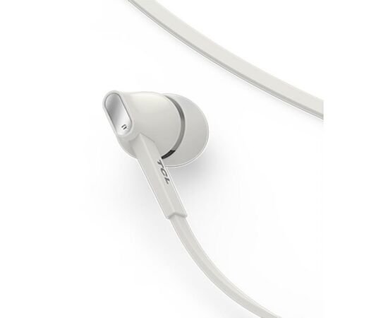 Наушники TCL MTRO100BT Bluetooth Ash White (MTRO100BTWT-EU), изображение 4 Наушники TCL MTRO100BT Bluetooth Ash White (MTRO100BTWT-EU), изображение 4