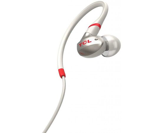 Наушники TCL ACTV100 Crimson White (ACTV100WT-EU), изображение 2 Наушники TCL ACTV100 Crimson White (ACTV100WT-EU), изображение 2