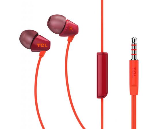 Наушники TCL SOCL100 Sunset Orange (SOCL100OR-EU), изображение 3 Наушники TCL SOCL100 Sunset Orange (SOCL100OR-EU), изображение 3