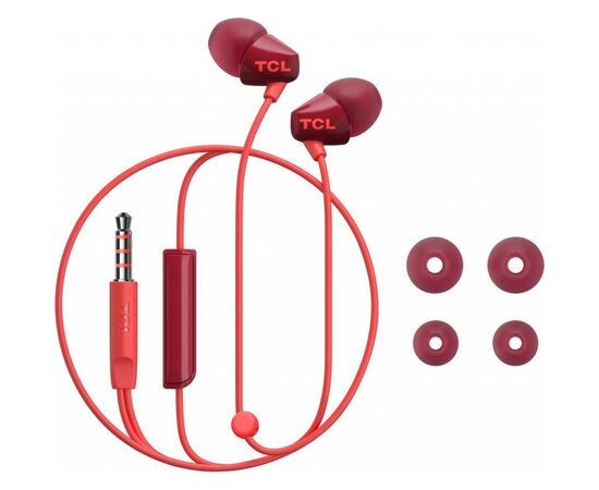 Наушники TCL SOCL100 Sunset Orange (SOCL100OR-EU), изображение 5 Наушники TCL SOCL100 Sunset Orange (SOCL100OR-EU), изображение 5