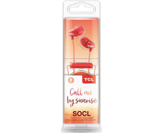 Наушники TCL SOCL100 Sunset Orange (SOCL100OR-EU), изображение 6 Наушники TCL SOCL100 Sunset Orange (SOCL100OR-EU), изображение 6
