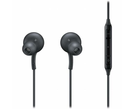 Наушники Samsung IC100 Type-C Earphones Black (EO-IC100BBEGRU), изображение 4 Наушники Samsung IC100 Type-C Earphones Black (EO-IC100BBEGRU), изображение 4