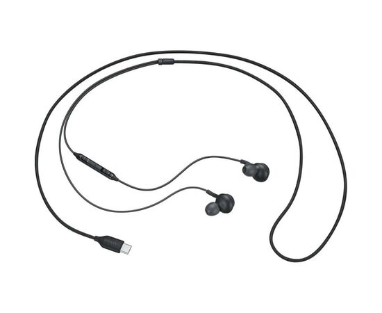 Наушники Samsung IC100 Type-C Earphones Black (EO-IC100BBEGRU), изображение 5 Наушники Samsung IC100 Type-C Earphones Black (EO-IC100BBEGRU), изображение 5