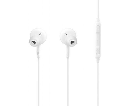 Наушники Samsung IC100 Type-C Earphones White (EO-IC100BWEGRU), изображение 2 Наушники Samsung IC100 Type-C Earphones White (EO-IC100BWEGRU), изображение 2