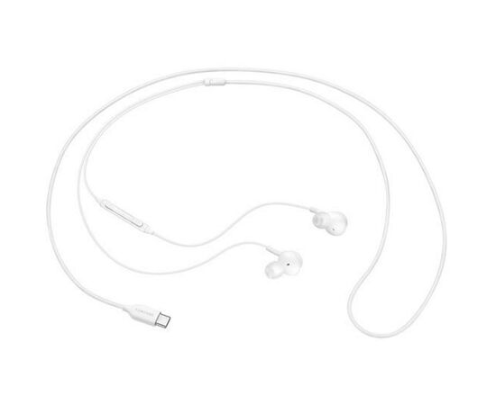 Наушники Samsung IC100 Type-C Earphones White (EO-IC100BWEGRU), изображение 3 Наушники Samsung IC100 Type-C Earphones White (EO-IC100BWEGRU), изображение 3