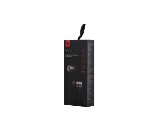 Наушники 2E X1 Extra Bass Gray (2E-IEX1GY), изображение 4 Наушники 2E X1 Extra Bass Gray (2E-IEX1GY), изображение 4