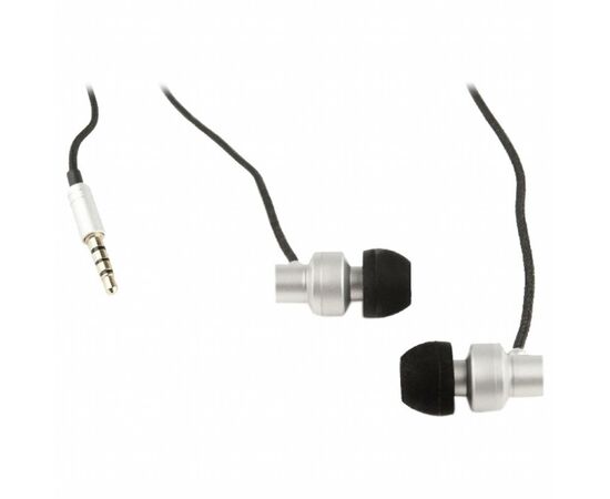 Наушники Gembird MHS-EP-CDG-S Grey (MHS-EP-CDG-S), изображение 3 Наушники Gembird MHS-EP-CDG-S Grey (MHS-EP-CDG-S), изображение 3