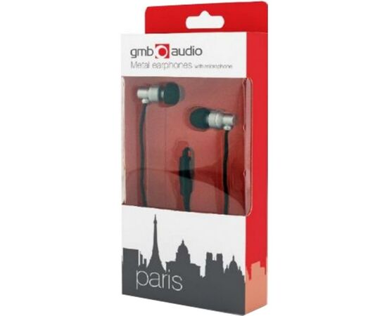 Наушники Gembird MHS-EP-CDG-S Grey (MHS-EP-CDG-S), изображение 4 Наушники Gembird MHS-EP-CDG-S Grey (MHS-EP-CDG-S), изображение 4