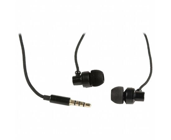 Наушники Gembird MHS-EP-CDG-B Black (MHS-EP-CDG-B), изображение 3 Наушники Gembird MHS-EP-CDG-B Black (MHS-EP-CDG-B), изображение 3