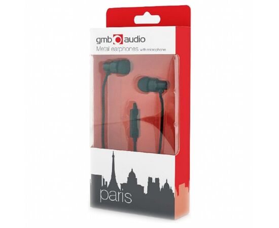 Наушники Gembird MHS-EP-CDG-B Black (MHS-EP-CDG-B), изображение 4 Наушники Gembird MHS-EP-CDG-B Black (MHS-EP-CDG-B), изображение 4