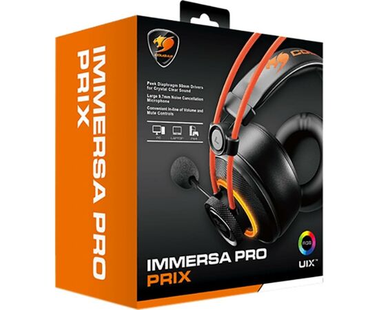 Наушники Cougar Immersa Pro Prix, изображение 6 Наушники Cougar Immersa Pro Prix, изображение 6