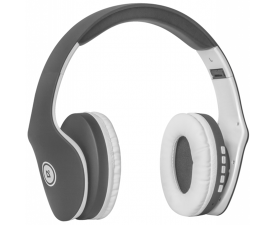 Наушники Defender FreeMotion B525 Bluetooth Gray-White (63527), изображение 2 Наушники Defender FreeMotion B525 Bluetooth Gray-White (63527), изображение 2