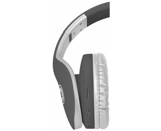 Наушники Defender FreeMotion B525 Bluetooth Gray-White (63527), изображение 4 Наушники Defender FreeMotion B525 Bluetooth Gray-White (63527), изображение 4