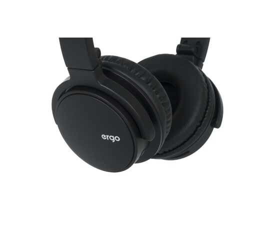 Наушники Ergo BT-490 Black, изображение 3