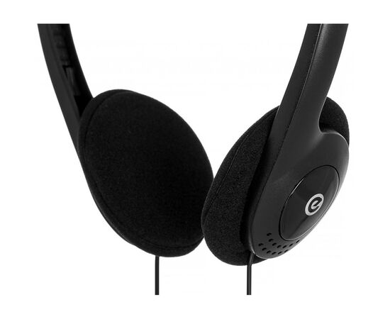 Наушники Ergo VD-190 Black (VD-190), изображение 4 Наушники Ergo VD-190 Black (VD-190), изображение 4