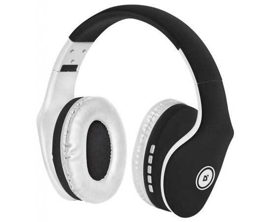 Наушники Defender FreeMotion B525 Bluetooth White-Black (63525)