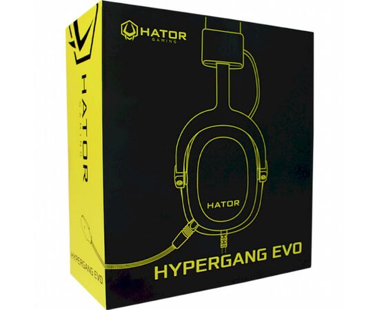 Наушники Hator Hypergang EVO (HTA-810), изображение 5 Наушники Hator Hypergang EVO (HTA-810), изображение 5