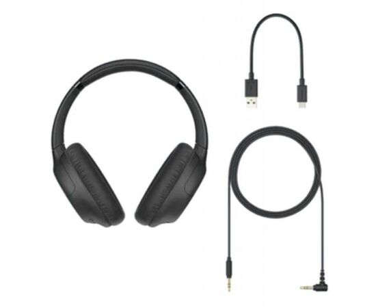 Навушники Sony WH-CH710N Black (WHCH710NB.CE7), зображення 7 Навушники Sony WH-CH710N Black (WHCH710NB.CE7), зображення 7