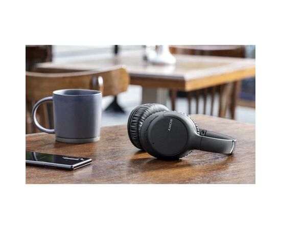 Навушники Sony WH-CH710N Black (WHCH710NB.CE7), зображення 8 Навушники Sony WH-CH710N Black (WHCH710NB.CE7), зображення 8