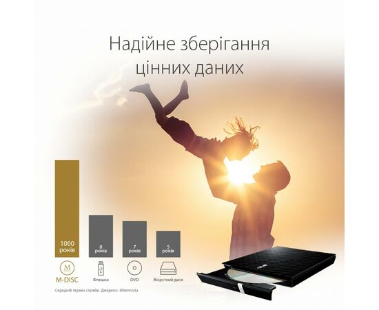 Оптический привод DVD-RW ASUS SDRW-08D2S-U LITE/BLK/G/AS, изображение 5 Оптический привод DVD-RW ASUS SDRW-08D2S-U LITE/BLK/G/AS, изображение 5