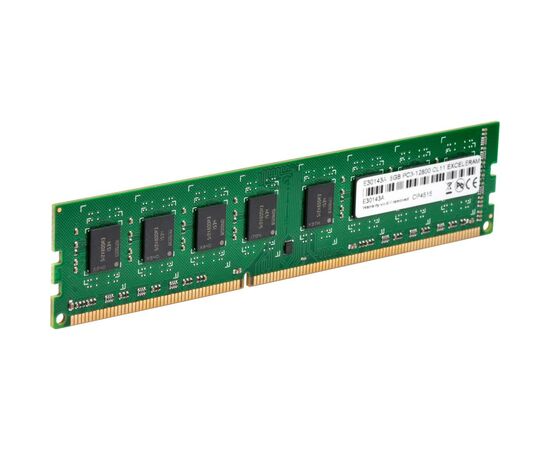 Модуль пам'яті для комп'ютера DDR3 8GB 1600 MHz eXceleram (E30143A), зображення 3 Модуль пам'яті для комп'ютера DDR3 8GB 1600 MHz eXceleram (E30143A), зображення 3