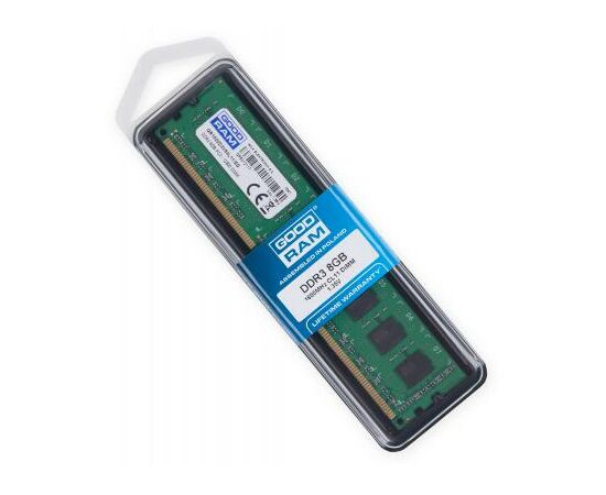 Модуль пам'яті для комп'ютера DDR3L 8GB 1600 MHz Goodram (GR1600D3V64L11/8G), зображення 4 Модуль пам'яті для комп'ютера DDR3L 8GB 1600 MHz Goodram (GR1600D3V64L11/8G), зображення 4