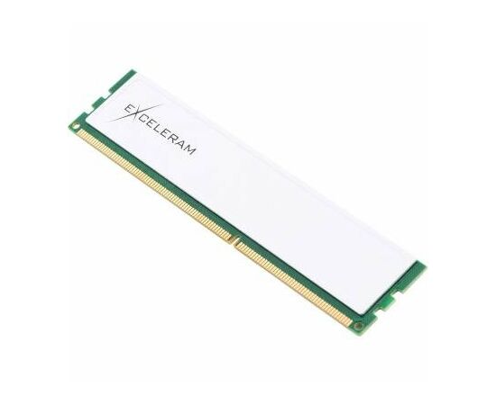 Модуль пам'яті для комп'ютера DDR3 4GB 1600 MHz Heatsink: white Sark eXceleram (E30300A), зображення 2 Модуль пам'яті для комп'ютера DDR3 4GB 1600 MHz Heatsink: white Sark eXceleram (E30300A), зображення 2