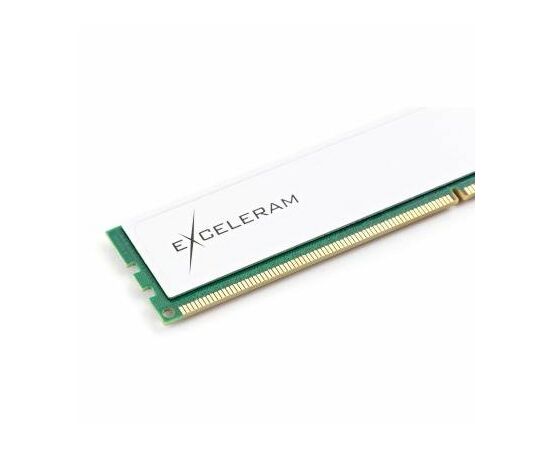Модуль пам'яті для комп'ютера DDR3 4GB 1600 MHz Heatsink: white Sark eXceleram (E30300A), зображення 3 Модуль пам'яті для комп'ютера DDR3 4GB 1600 MHz Heatsink: white Sark eXceleram (E30300A), зображення 3