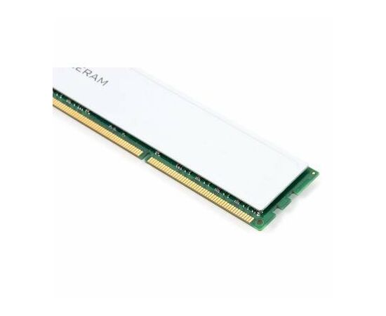 Модуль пам'яті для комп'ютера DDR3 4GB 1600 MHz Heatsink: white Sark eXceleram (E30300A), зображення 4 Модуль пам'яті для комп'ютера DDR3 4GB 1600 MHz Heatsink: white Sark eXceleram (E30300A), зображення 4