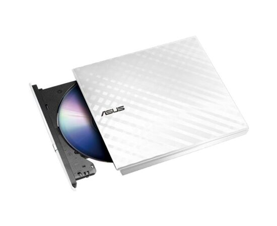 Оптический привод DVD-RW ASUS SDRW-08D2S-U LITE/WHT/G/AS (90-DQ0436-UA221KZ), изображение 2 Оптический привод DVD-RW ASUS SDRW-08D2S-U LITE/WHT/G/AS (90-DQ0436-UA221KZ), изображение 2